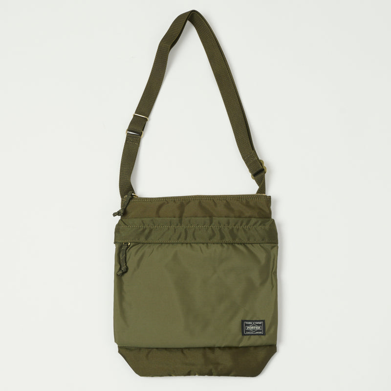 Porter-Yoshida & Co. Force Cross-Body Bag - Olive Drab