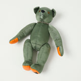 Porter-Yoshida & Co. Grizzly Bear With Padlock - Sage Green