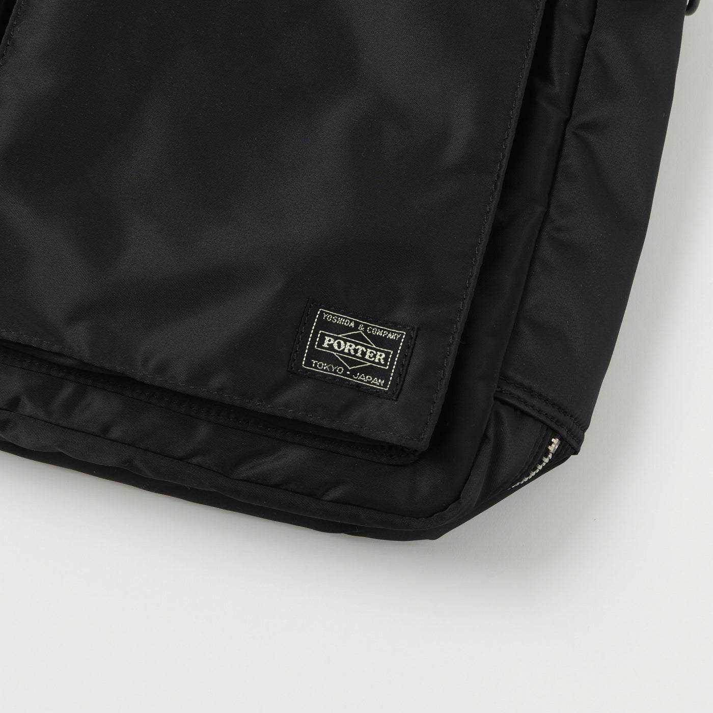 Porter-Yoshida & Co. Tanker 3-Way Briefcase - Black