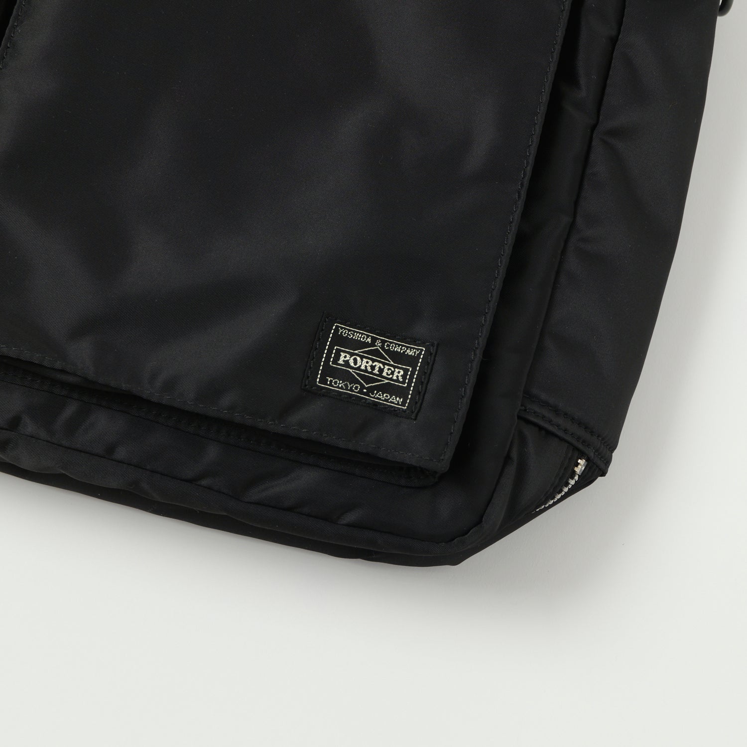 Porter-Yoshida & Co. Tanker 3-Way Briefcase - Black