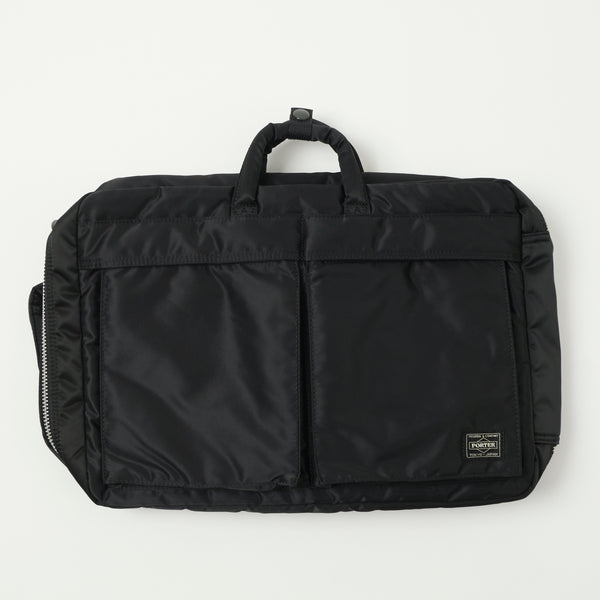 Porter-Yoshida & Co. Tanker 3-Way Briefcase - Black