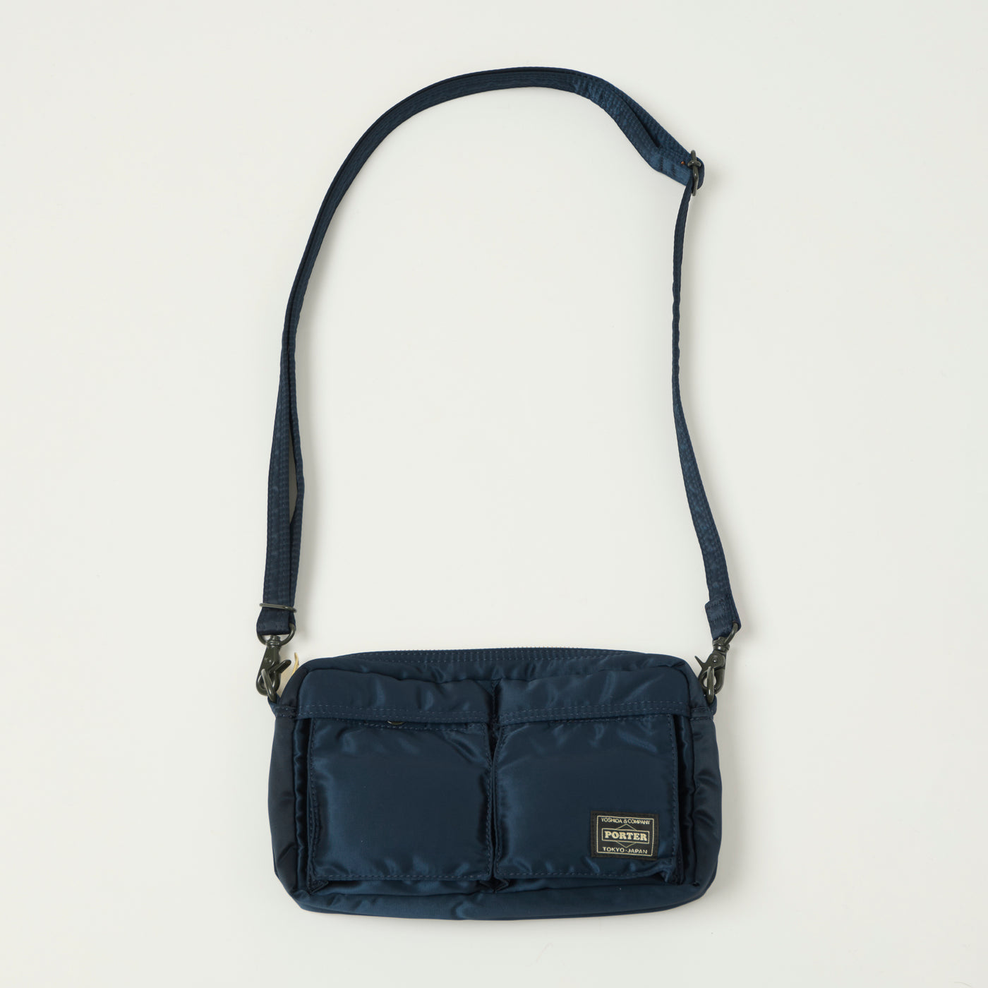 Porter-Yoshida & Co. Bio-Nylon Tanker Shoulder Bag - Navy