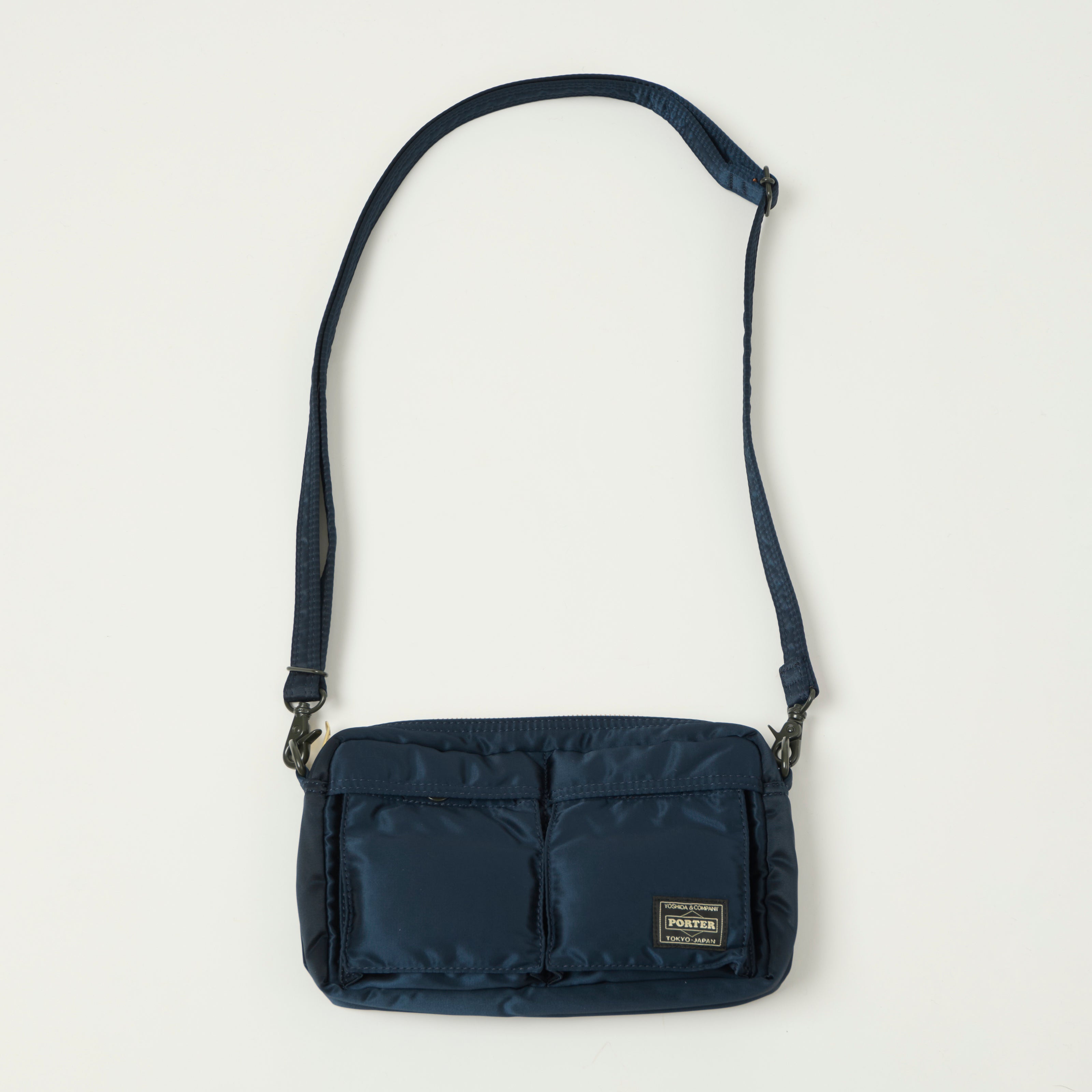 Porter-Yoshida & Co. Bio-Nylon Tanker Shoulder Bag - Navy