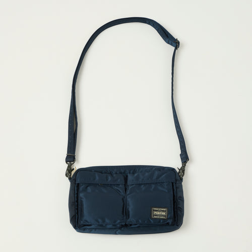 Porter-Yoshida & Co. Bio-Nylon Tanker Shoulder Bag - Navy