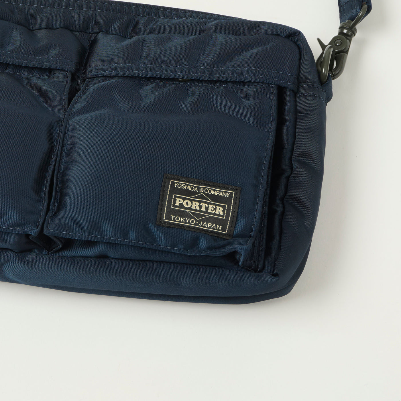 Porter-Yoshida & Co. Bio-Nylon Tanker Shoulder Bag - Navy