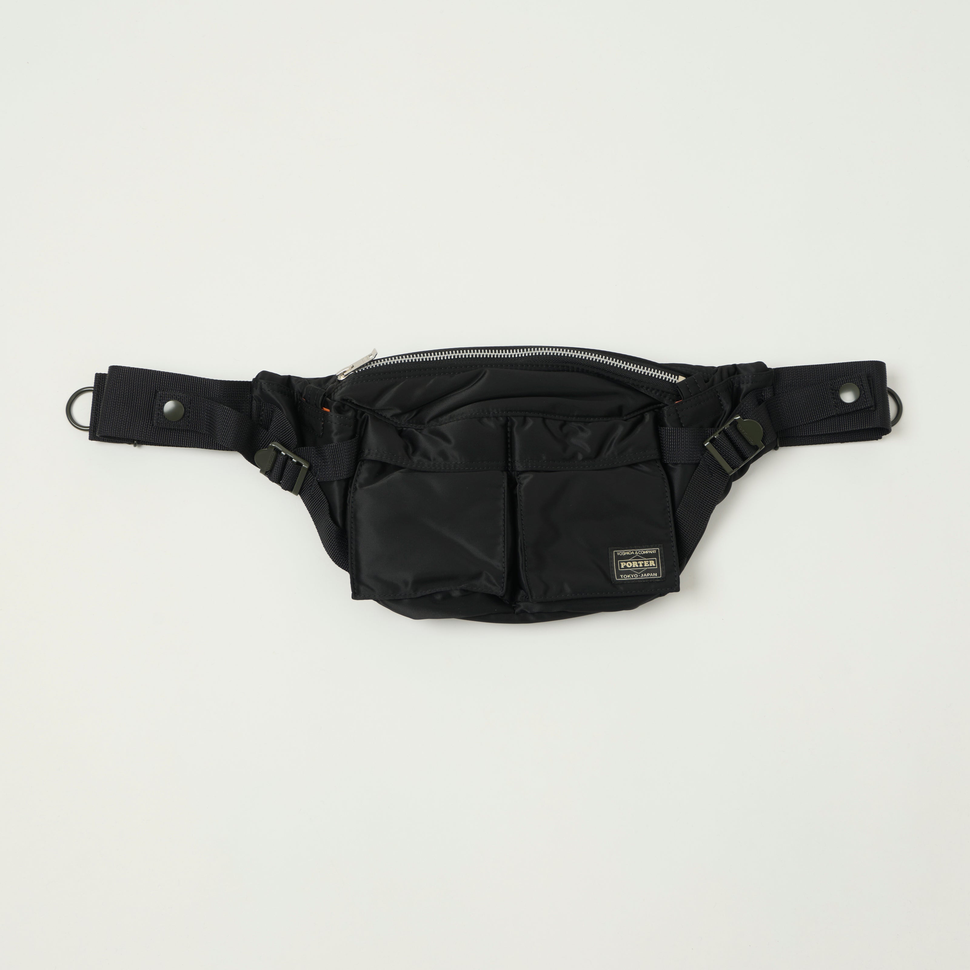 Porter-Yoshida & Co. Bio-Nylon Tanker Waist Pack - Black – SON OF