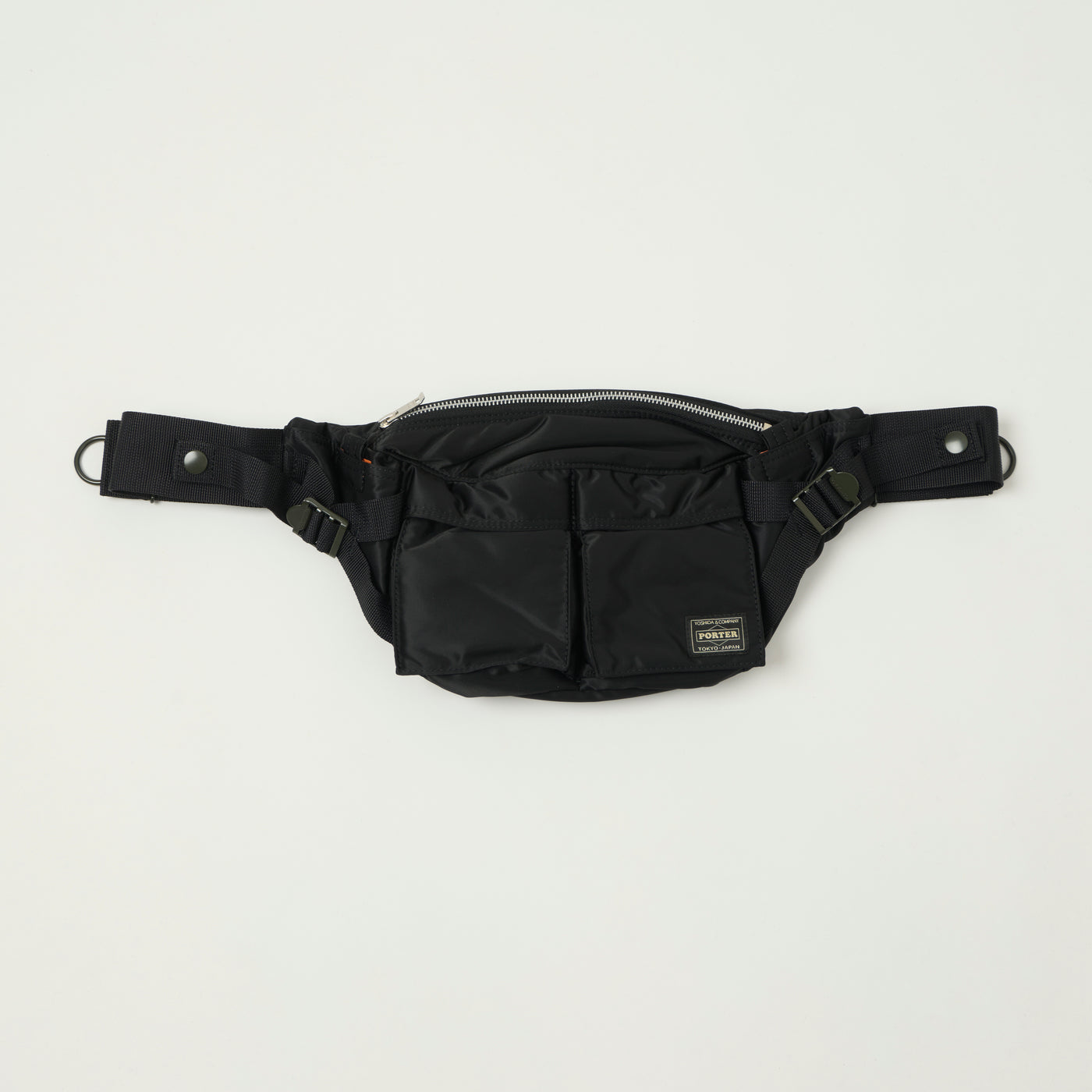 Porter-Yoshida & Co. Bio-Nylon Tanker Waist Pack - Black