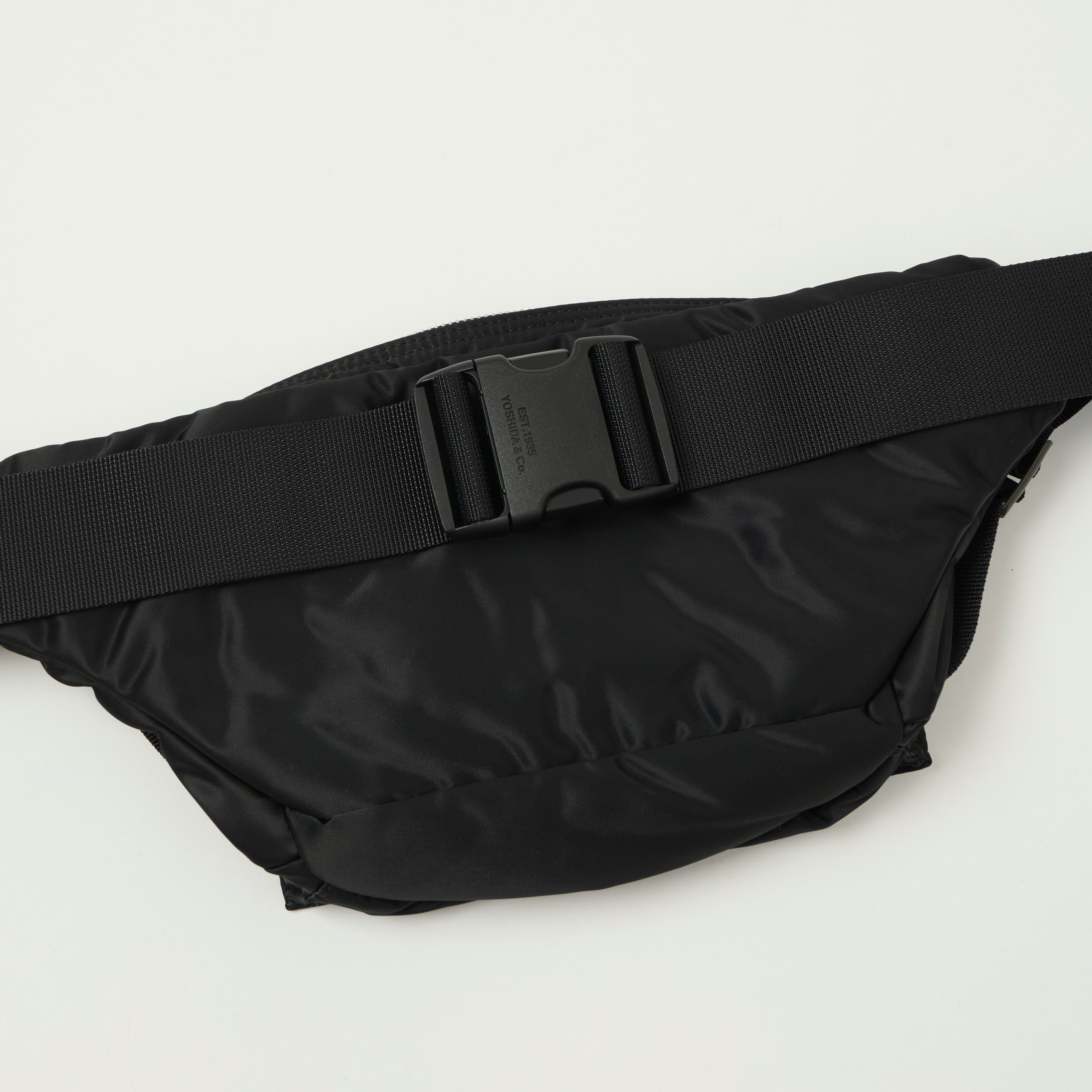 Porter-Yoshida & Co. Bio-Nylon Tanker Waist Pack - Black