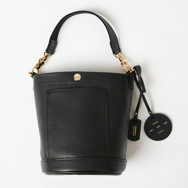 Porter-Yoshida & Co. Mini 2Way Shoulder Bag (W) - Black