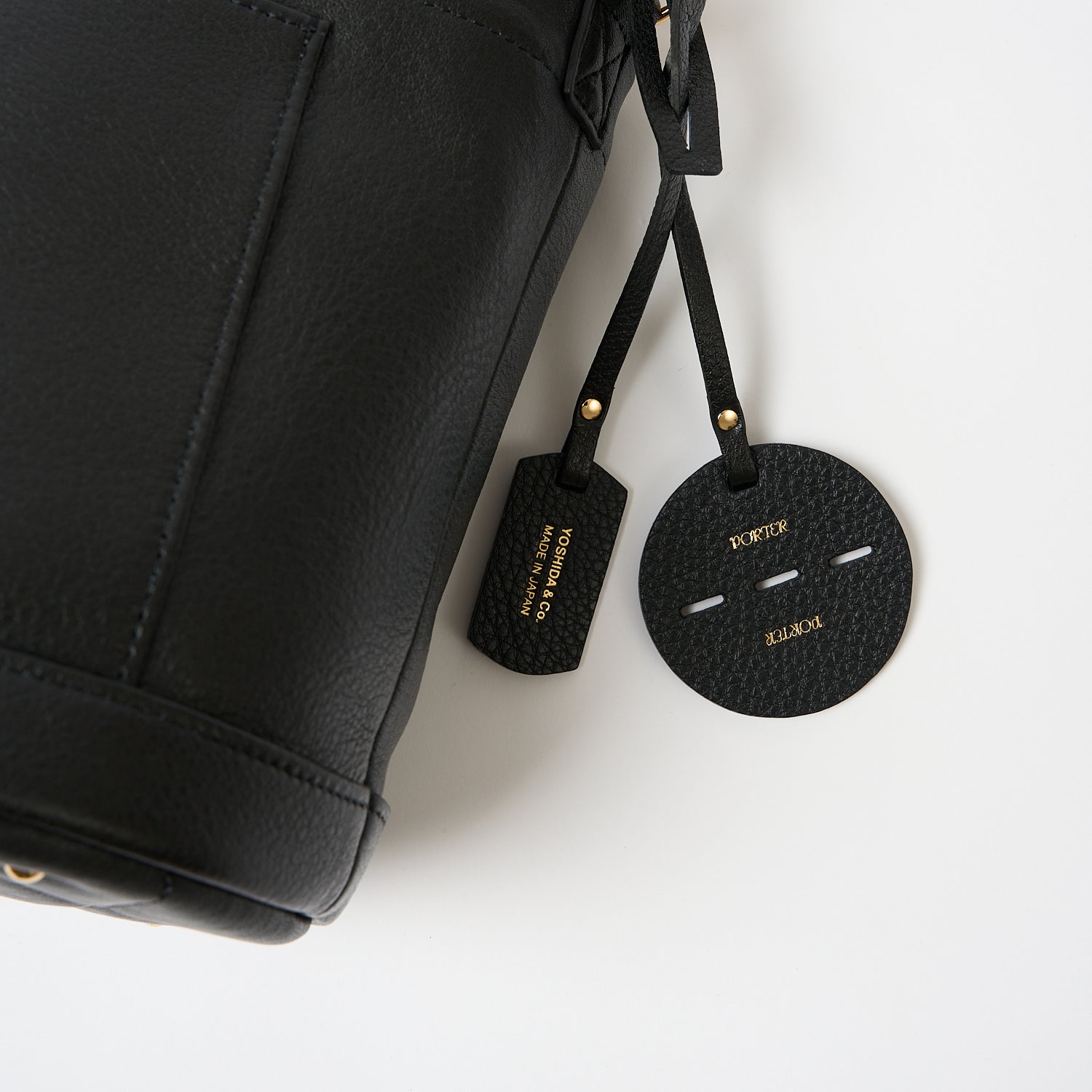 Porter-Yoshida & Co. Mini 2Way Shoulder Bag (W) - Black