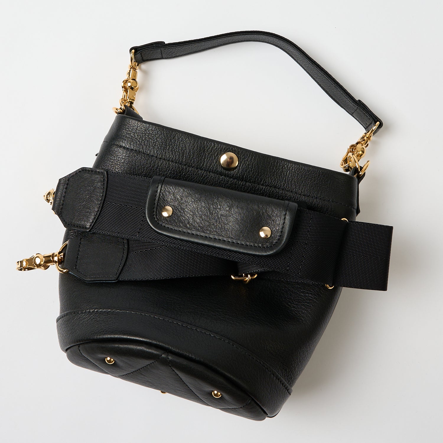 Porter-Yoshida & Co. Mini 2Way Shoulder Bag (W) - Black – SON OF A