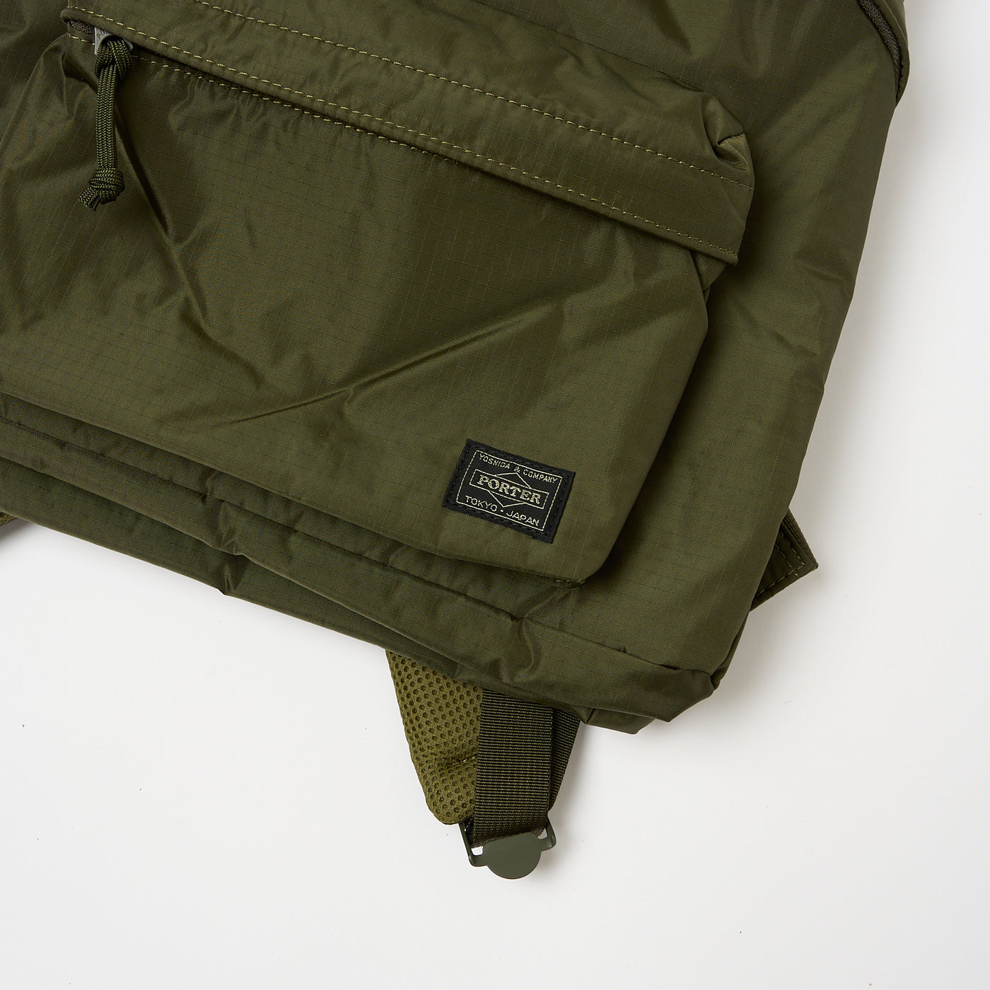 Porter-Yoshida & Co. Small Double Pack Daypack - Olive