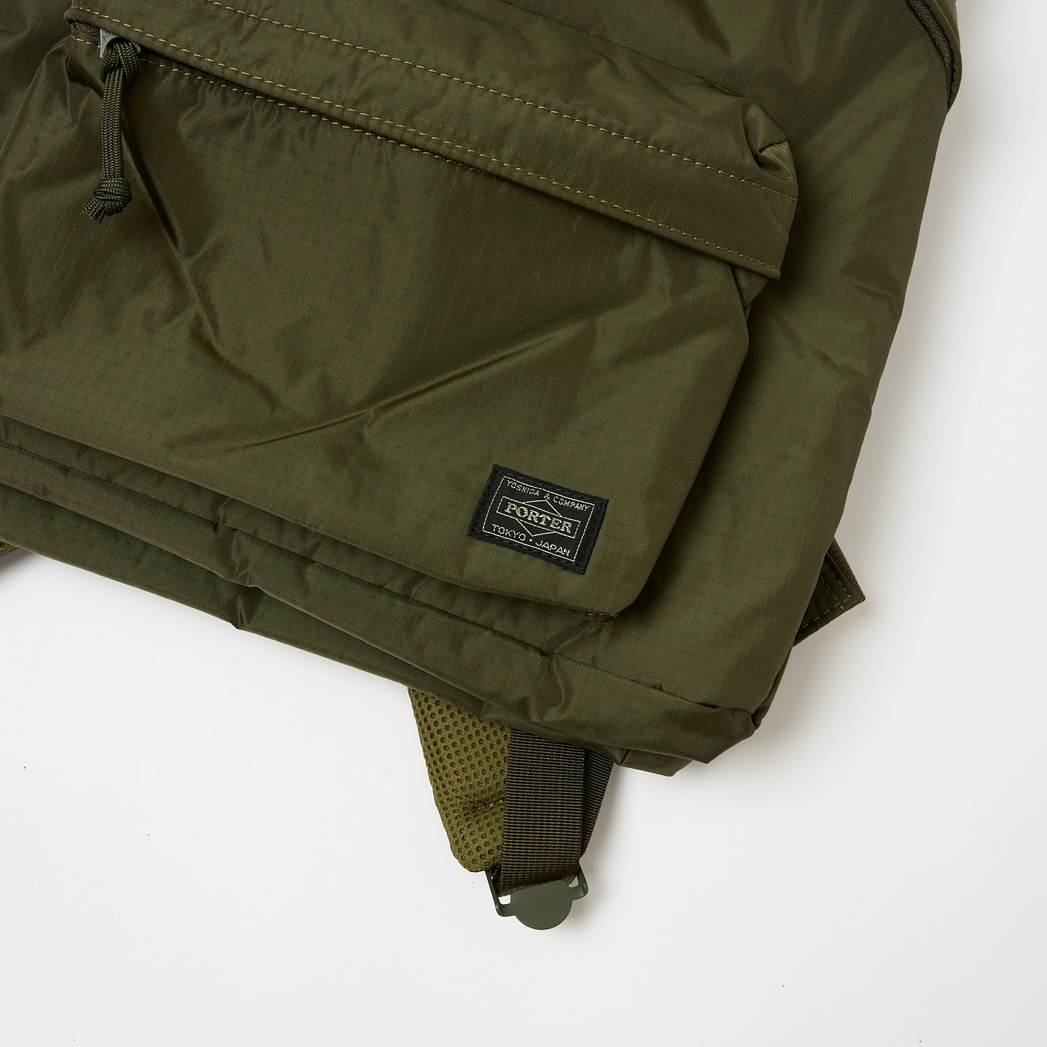 Porter-Yoshida & Co. Small Double Pack Daypack - Olive