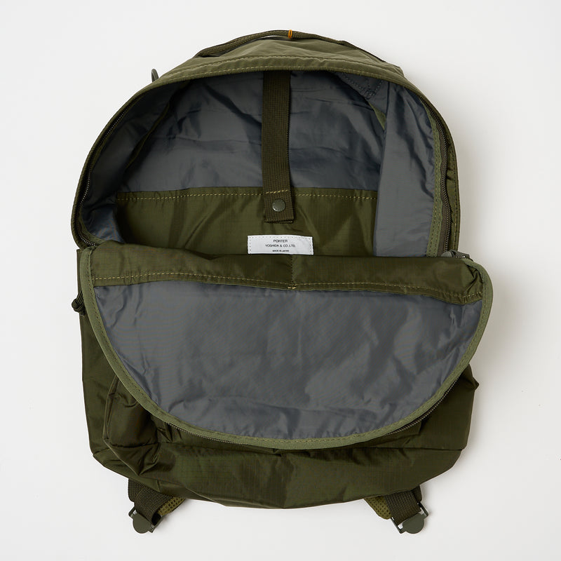 Porter-Yoshida & Co. Small Double Pack Daypack - Olive