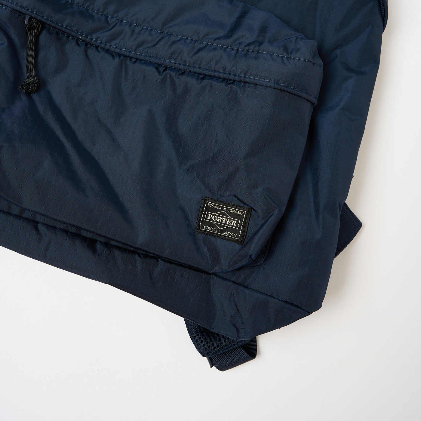 Porter-Yoshida & Co. Small Double Pack Daypack - Navy | SON