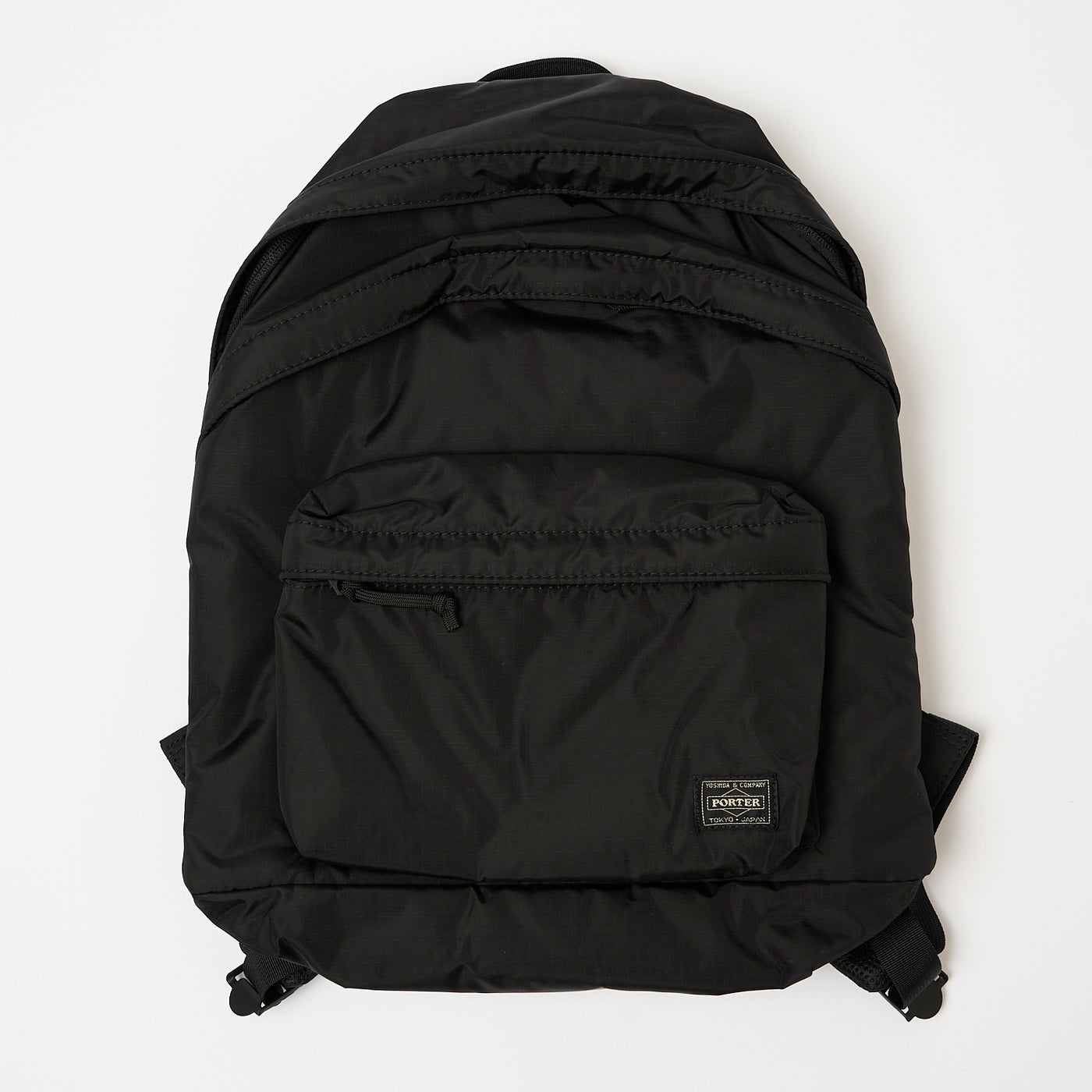 Porter-Yoshida & Co. Small Double Pack Daypack - Black