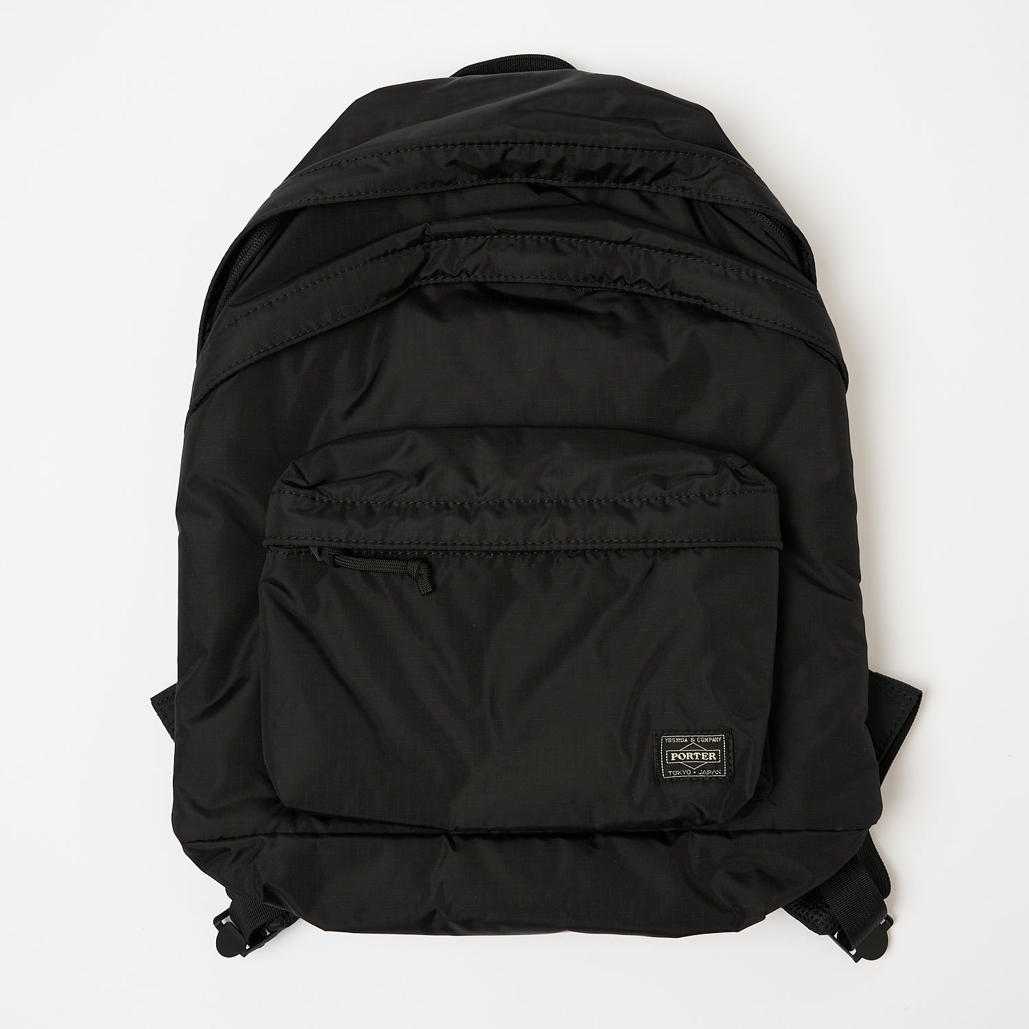 Porter-Yoshida & Co. Small Double Pack Daypack - Black