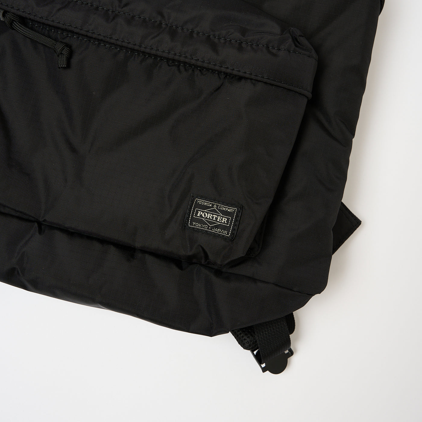 バッグ PORTER / BLACK DOUBLE PACK DAYPACK(L) Porter-Yoshida & Co.: Double Pack Daypack (L) (Black) | DSML