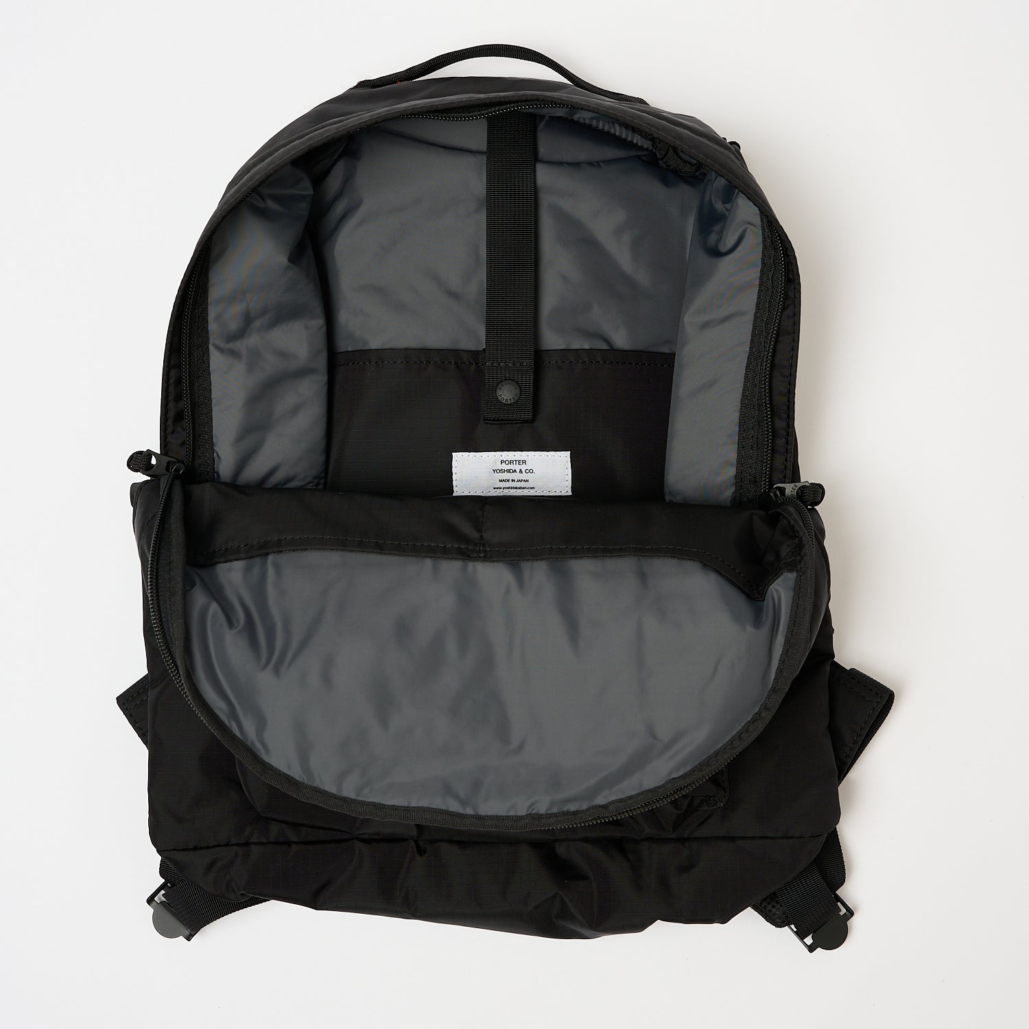 Porter-Yoshida & Co. Small Double Pack Daypack - Black