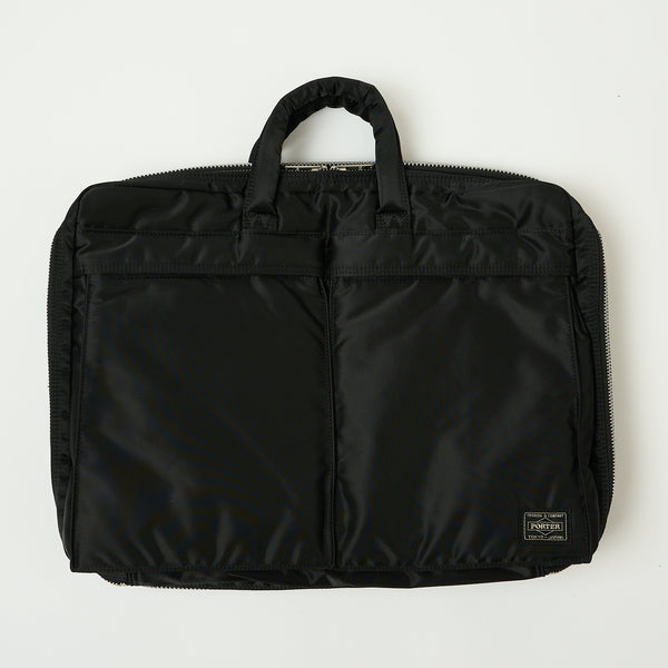 Porter-Yoshida & Co. Tanker 2-Way Briefcase - Black