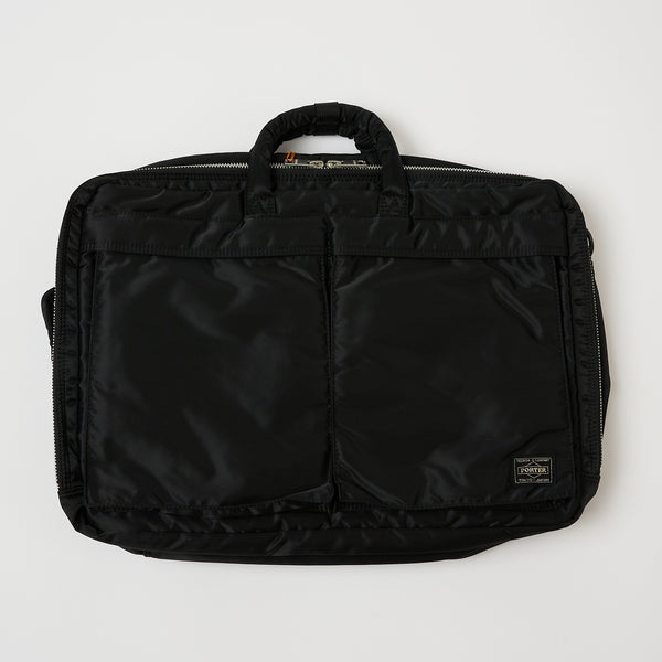 Porter-Yoshida & Co. Tanker 3-Way Briefcase - Black