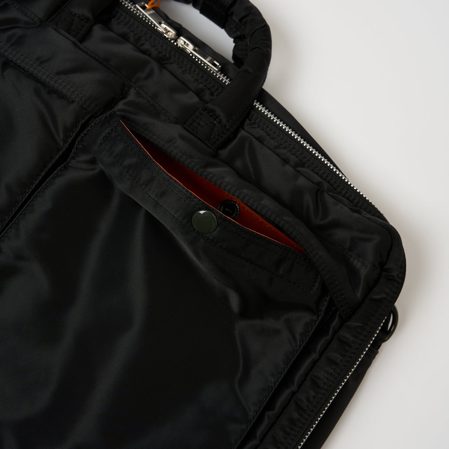 Porter-Yoshida & Co. Tanker 3-Way Briefcase - Black