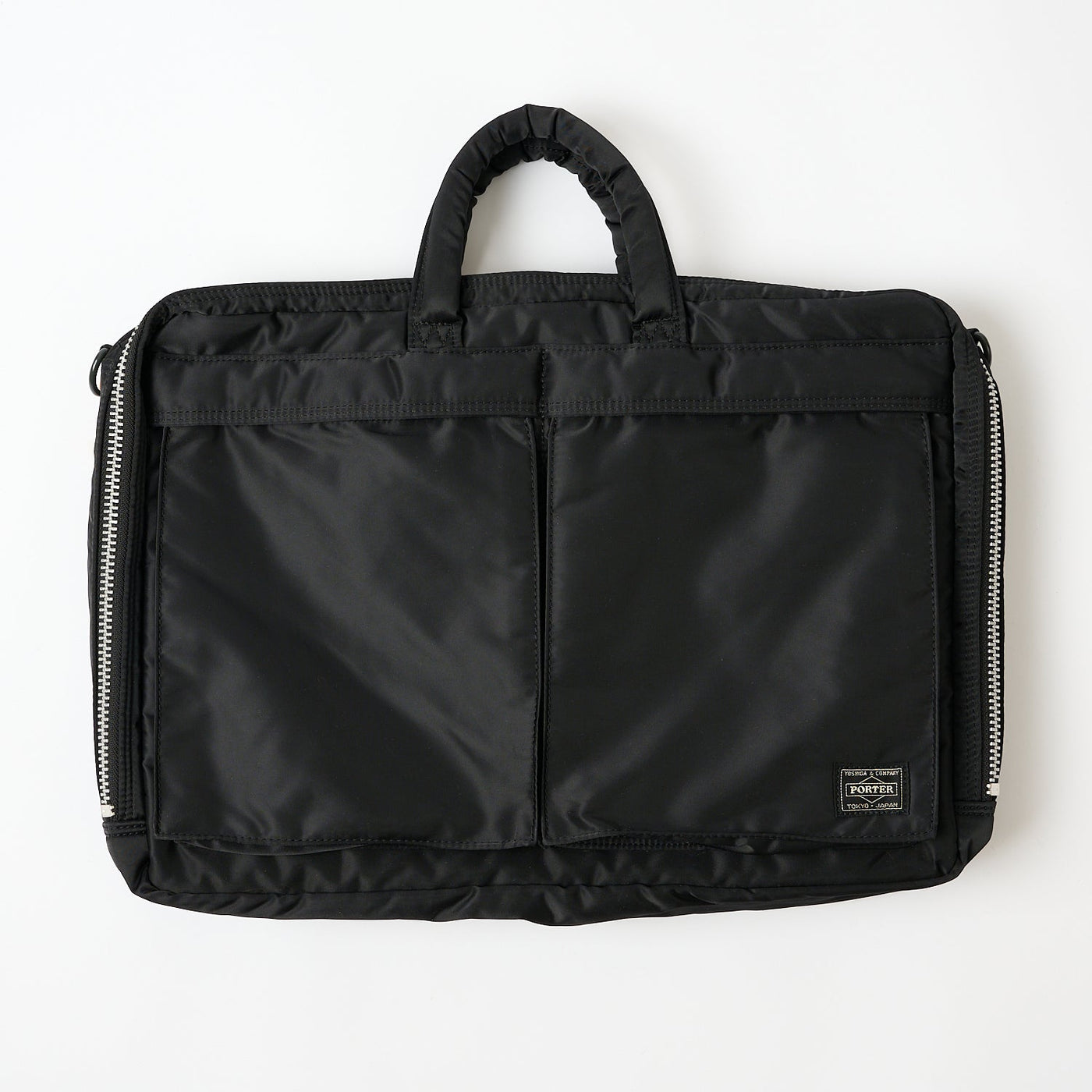 Porter-Yoshida & Co. Tanker 2-Way Briefcase - Black