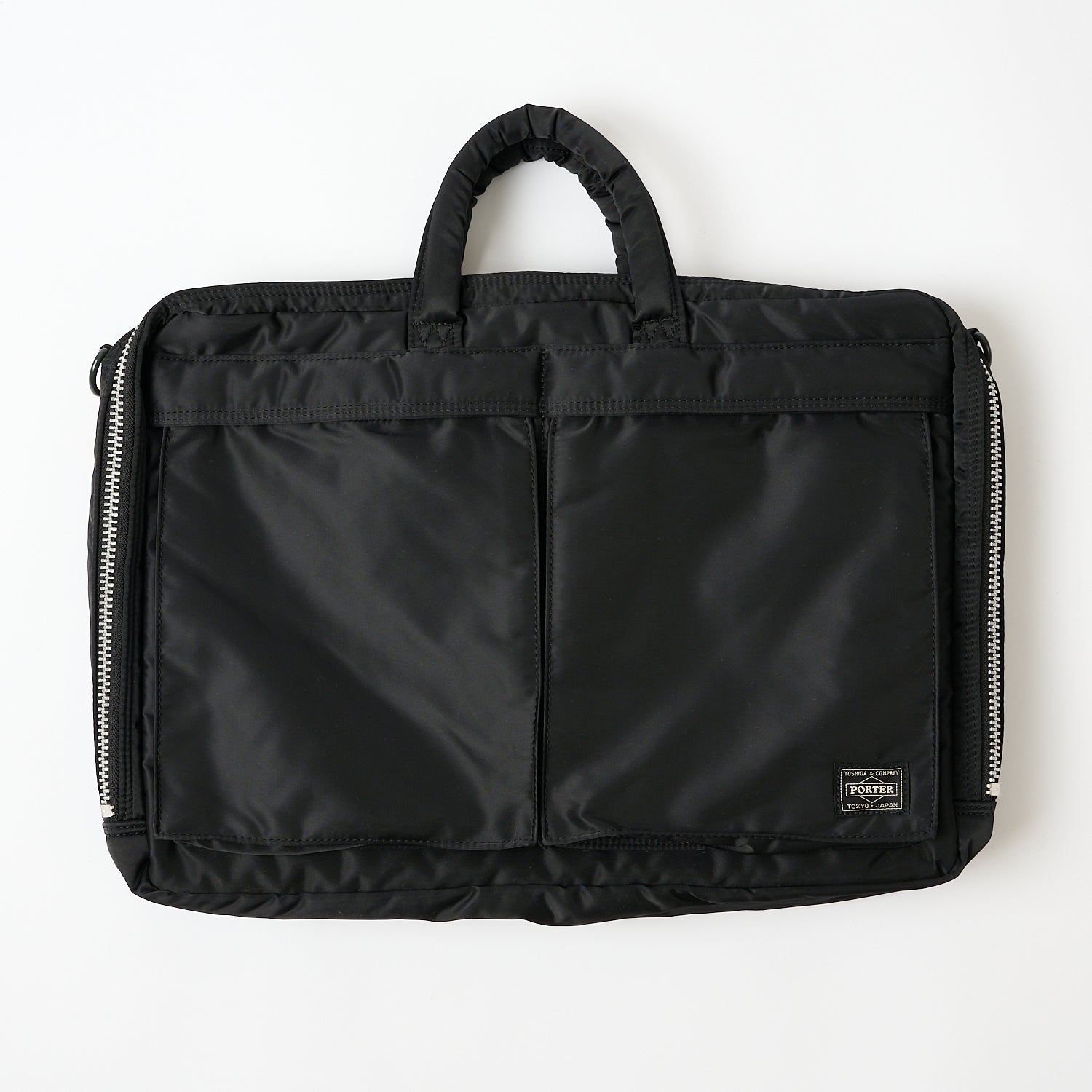 Porter-Yoshida & Co. Tanker 2-Way Briefcase - Black