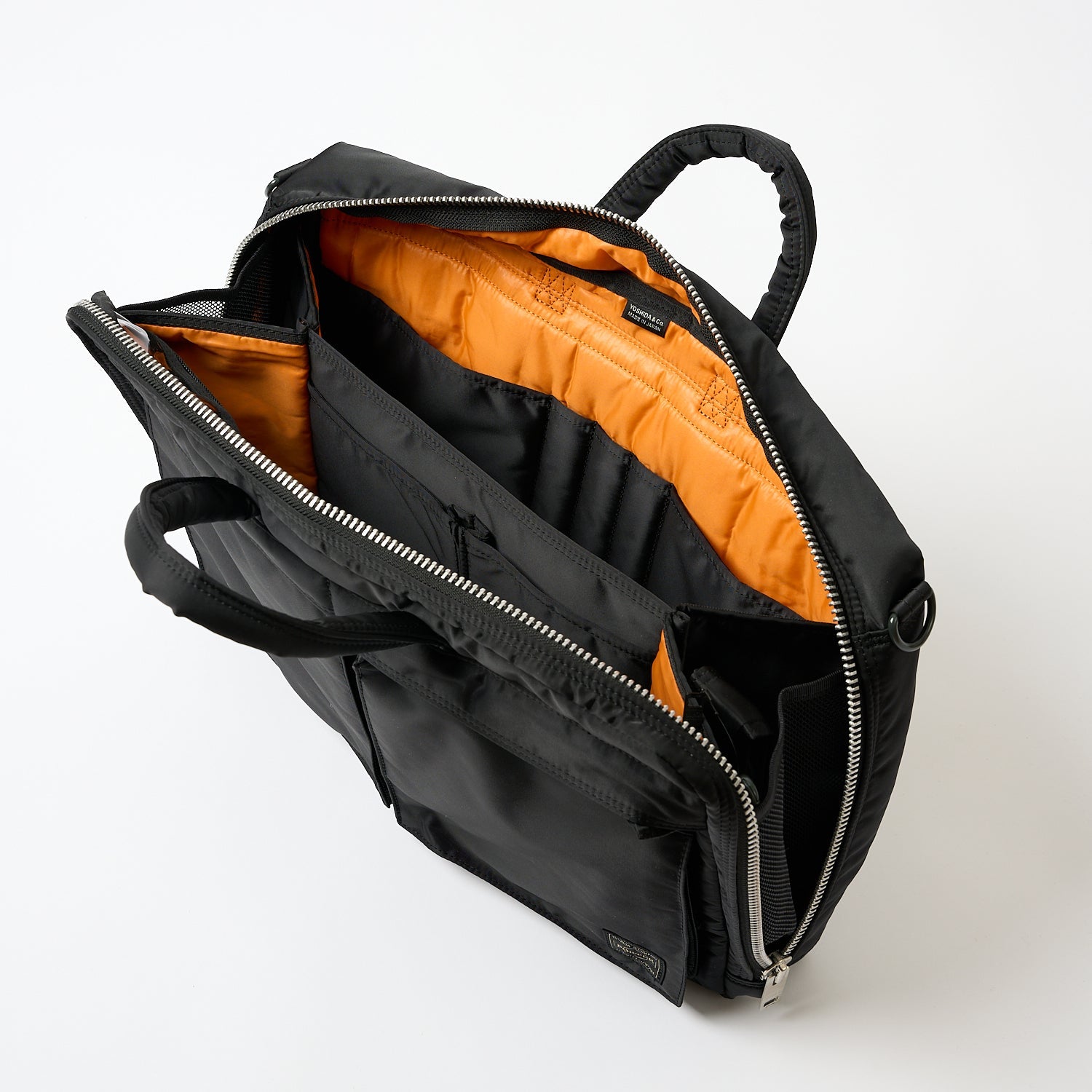 Porter-Yoshida & Co. Tanker 2-Way Briefcase - Black