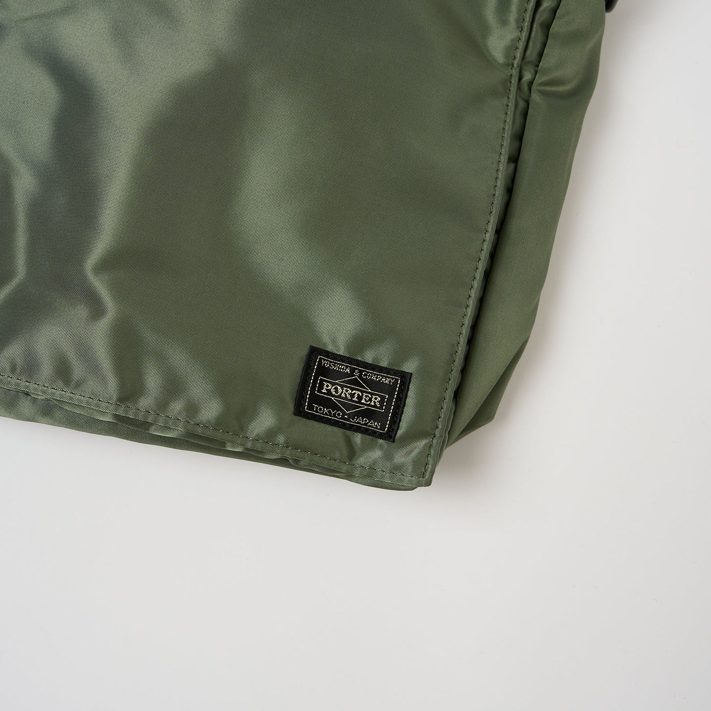 Porter-Yoshida & Co. Tanker 2-Way Briefcase - Sage Green