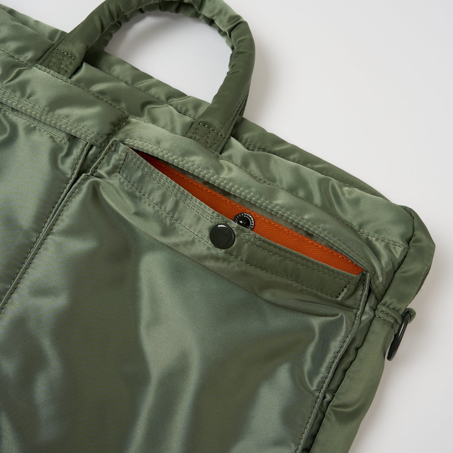 Porter-Yoshida & Co. Tanker 2-Way Briefcase - Sage Green