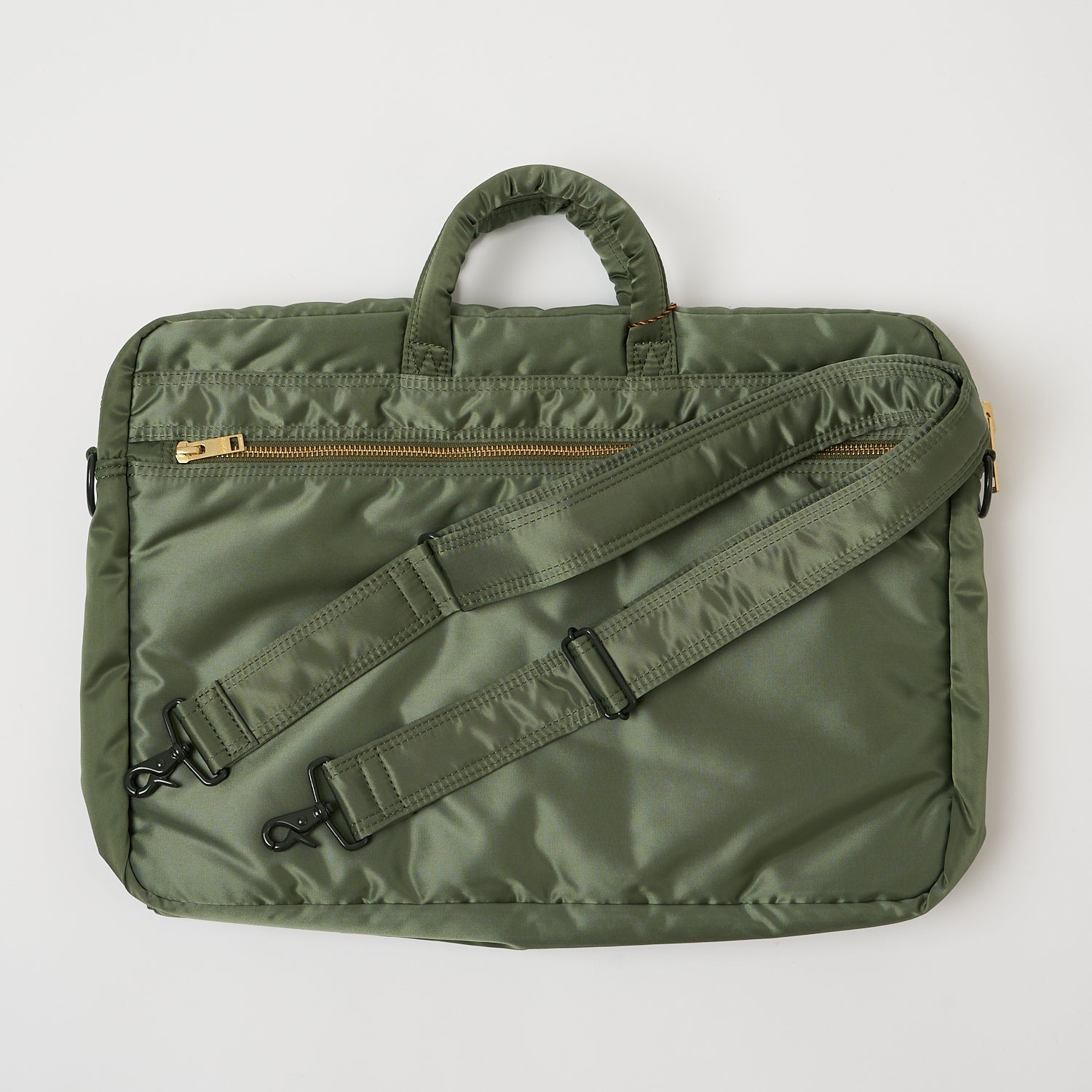 Porter-Yoshida & Co. Tanker 2-Way Briefcase - Sage Green – SON OF