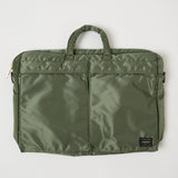 Porter-Yoshida & Co. Tanker 2-Way Briefcase - Sage Green