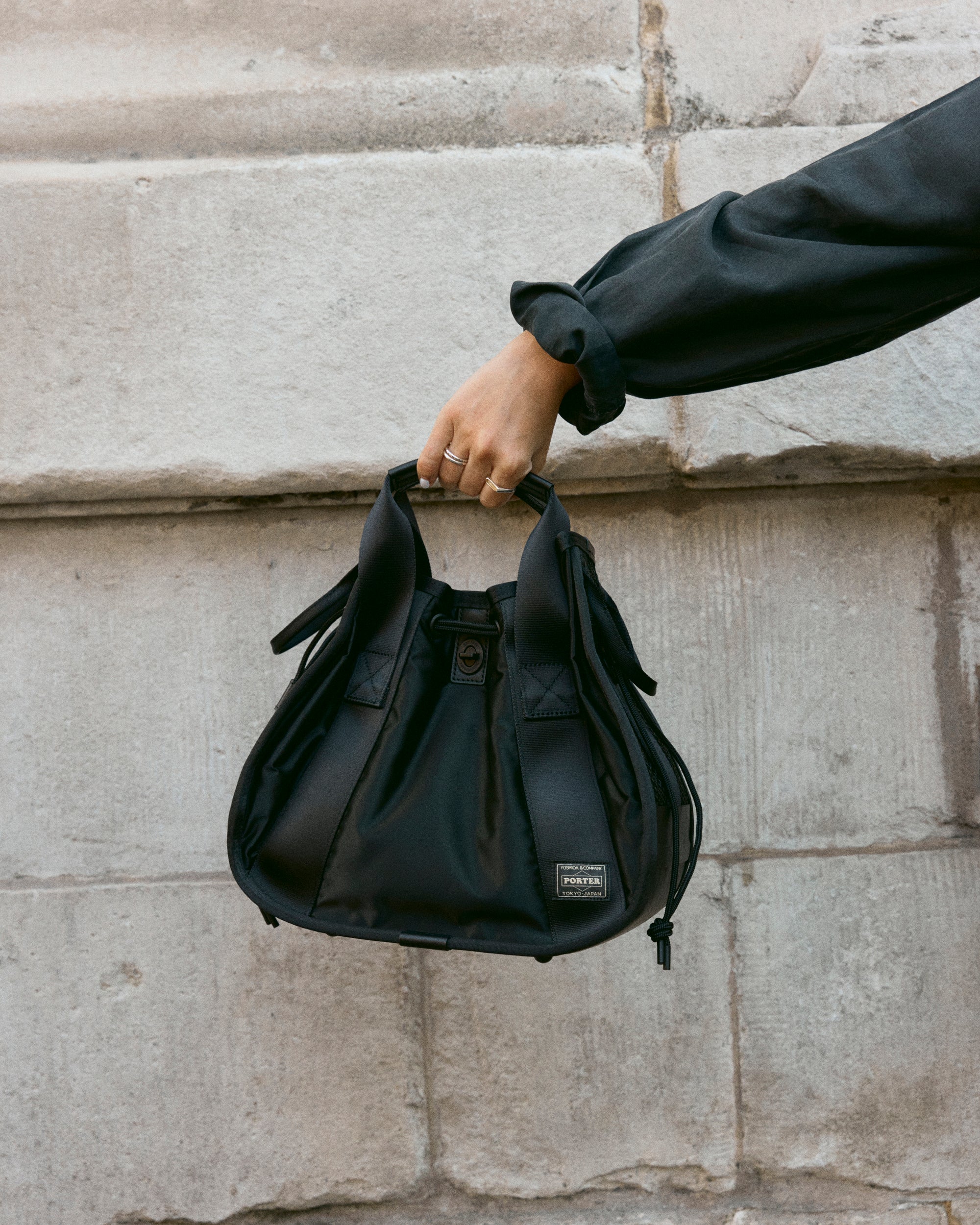 Porter Bounce | The Japanese Luggage Icons Return With Fabric