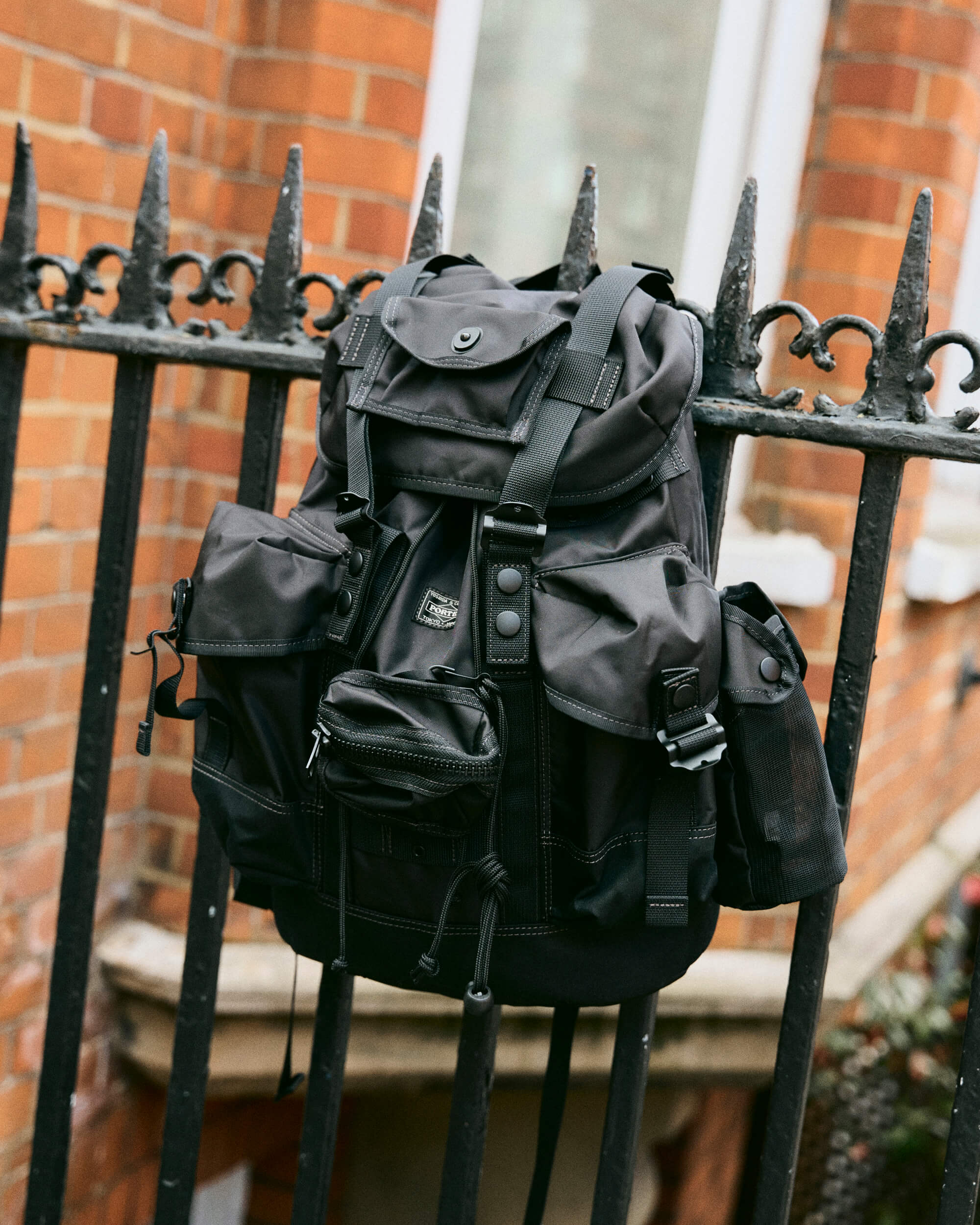 Porter-Yoshida & Co. Tanker Key Case - Black – SON OF A STAG