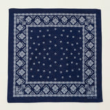 Post Overalls Geo Pattern #1 Bandana - Navy