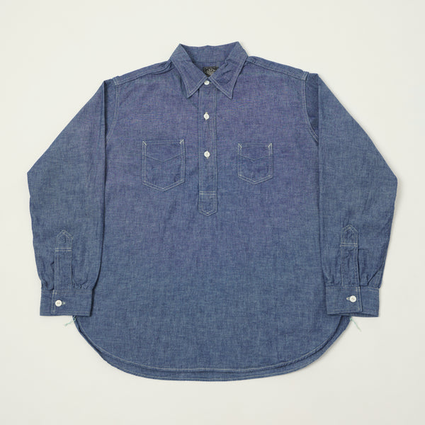Post Overalls 'De Luxe' Classic Chambray Shirt - Indigo – SON OF A