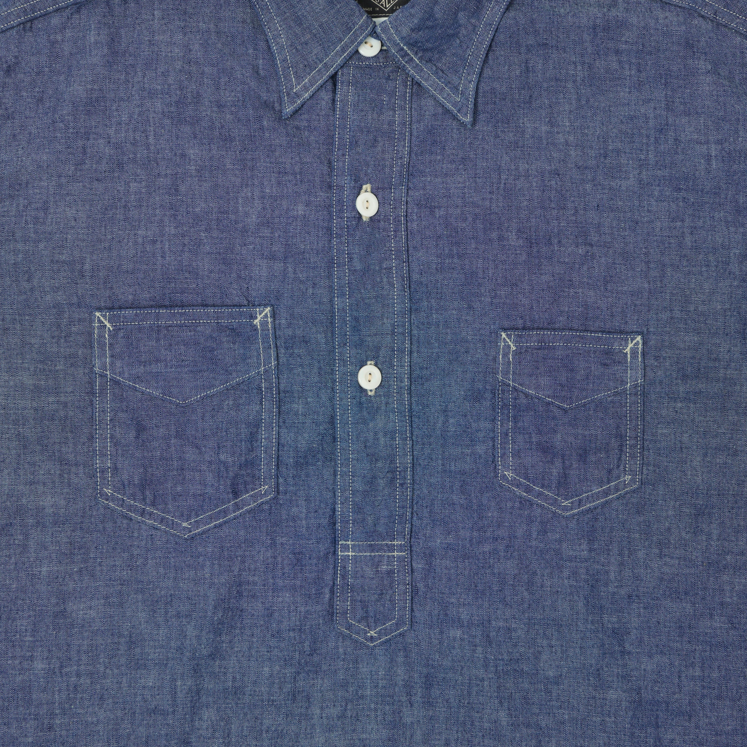 Post Overalls 'De Luxe' Classic Chambray Shirt - Indigo – SON OF A