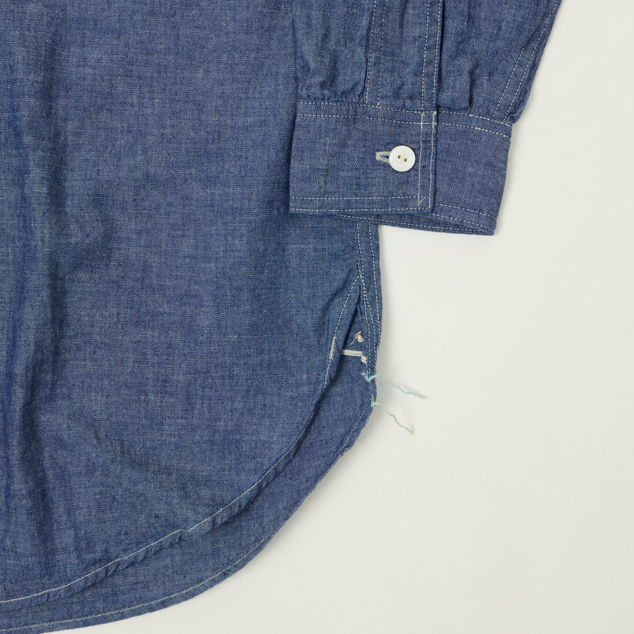 Post Overalls 'De Luxe' Classic Chambray Shirt - Indigo – SON OF A