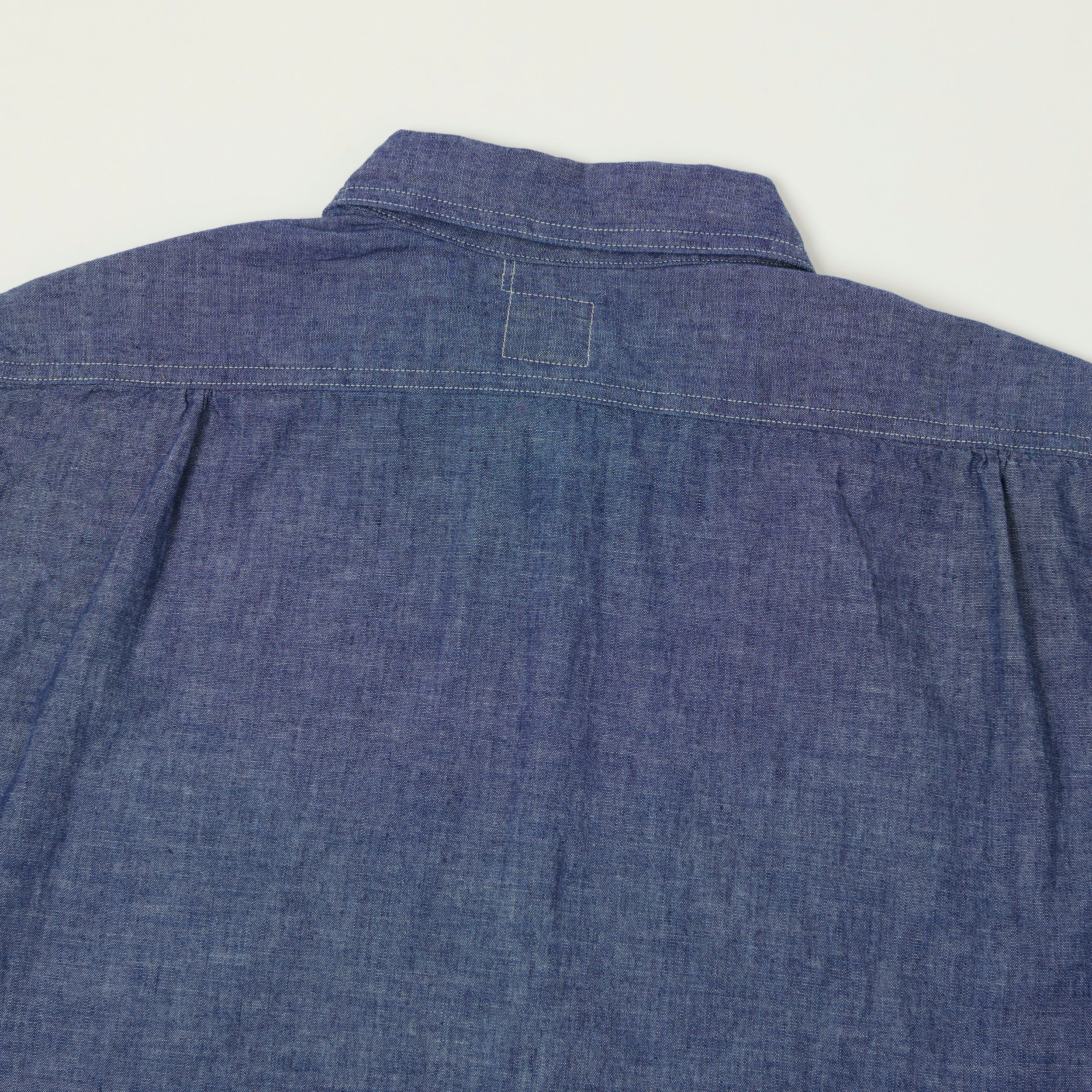Post Overalls 'De Luxe' Classic Chambray Shirt - Indigo – SON OF A