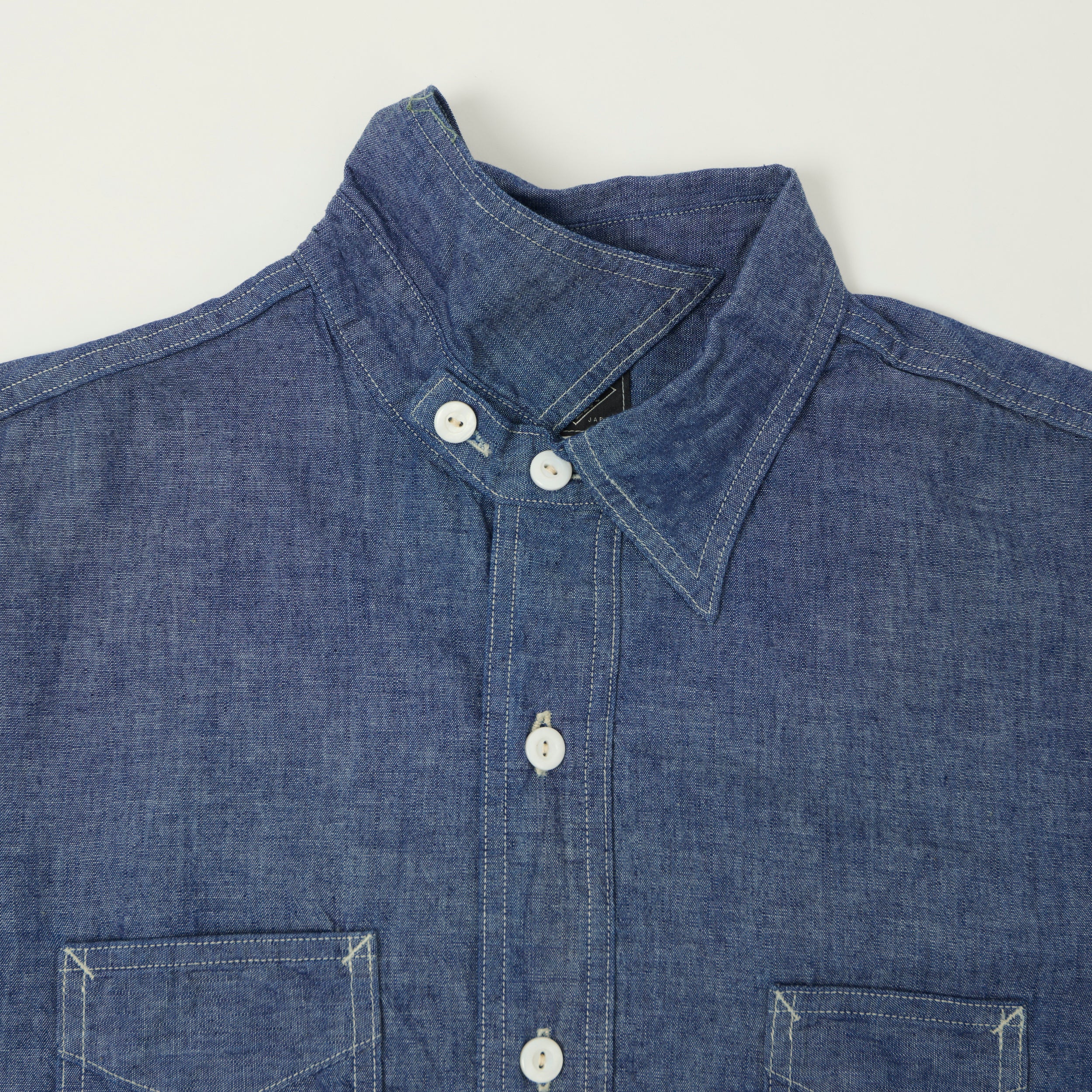 Post Overalls 'De Luxe' Classic Chambray Shirt - Indigo – SON OF A