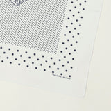 Post Overalls Dots Bandana - White/Navy