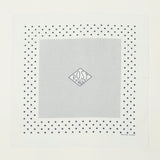 Post Overalls Dots Bandana - White/Navy