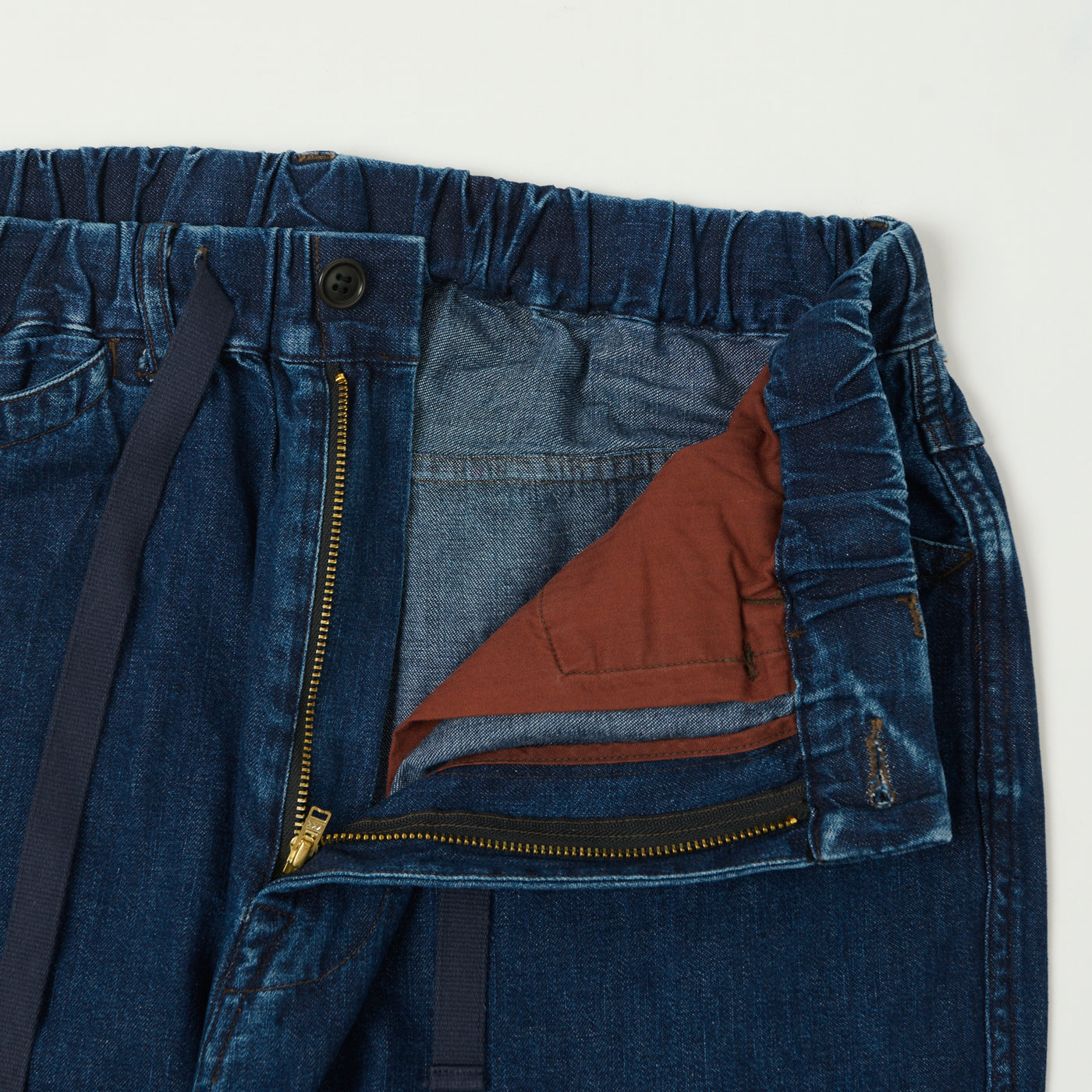 POST OʼALLS/POST Chinois De Luxe(24SS) Post Overalls 'E-Z Chinois De Luxe' 8oz Denim Trousers