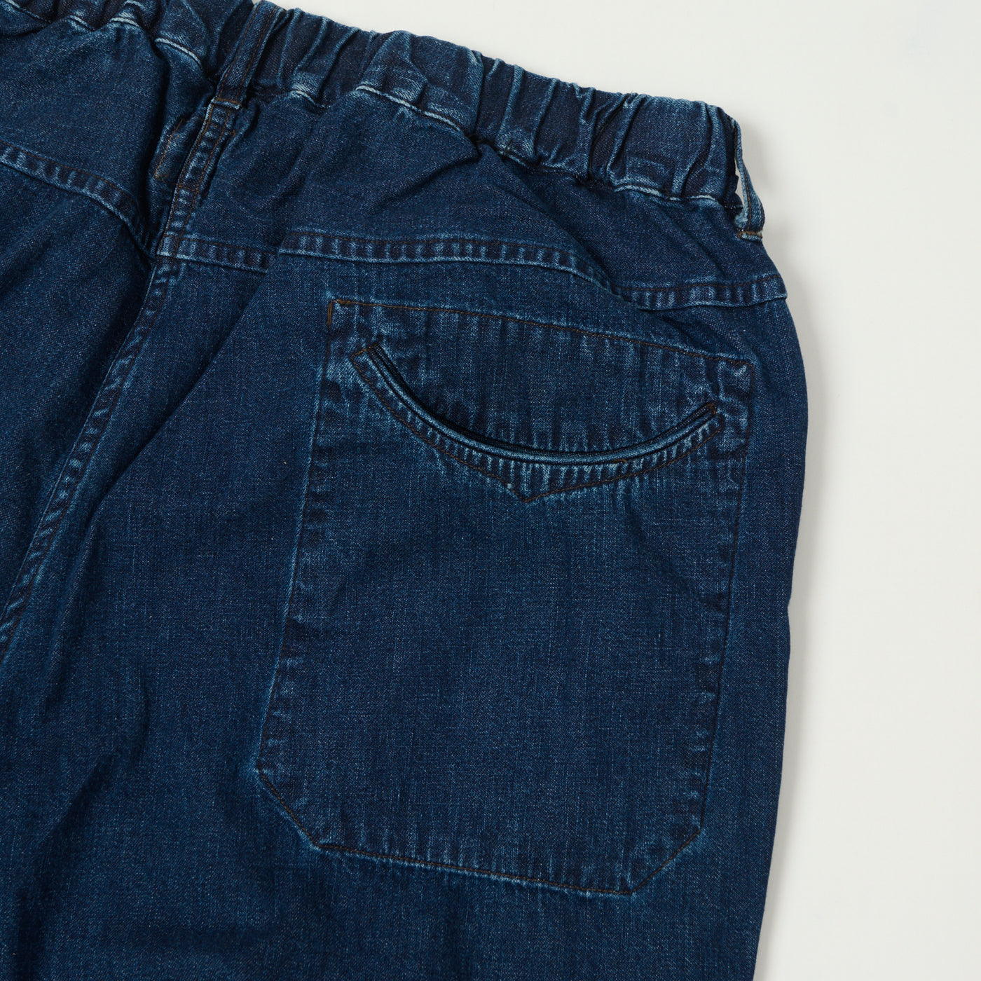 POST OʼALLS/POST Chinois De Luxe(24SS) Post Overalls 'E-Z Chinois De Luxe' 8oz Denim Trousers