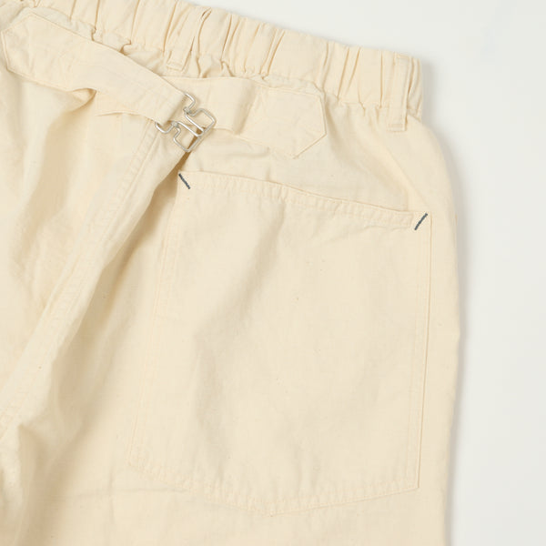 Post Overalls E-Z Army-Navy Dobby Ripstop Pants - Natural