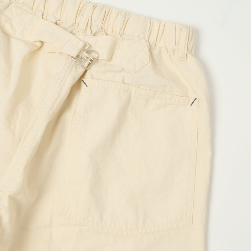 Post Overalls E-Z Army-Navy Dobby Ripstop Pants - Natural