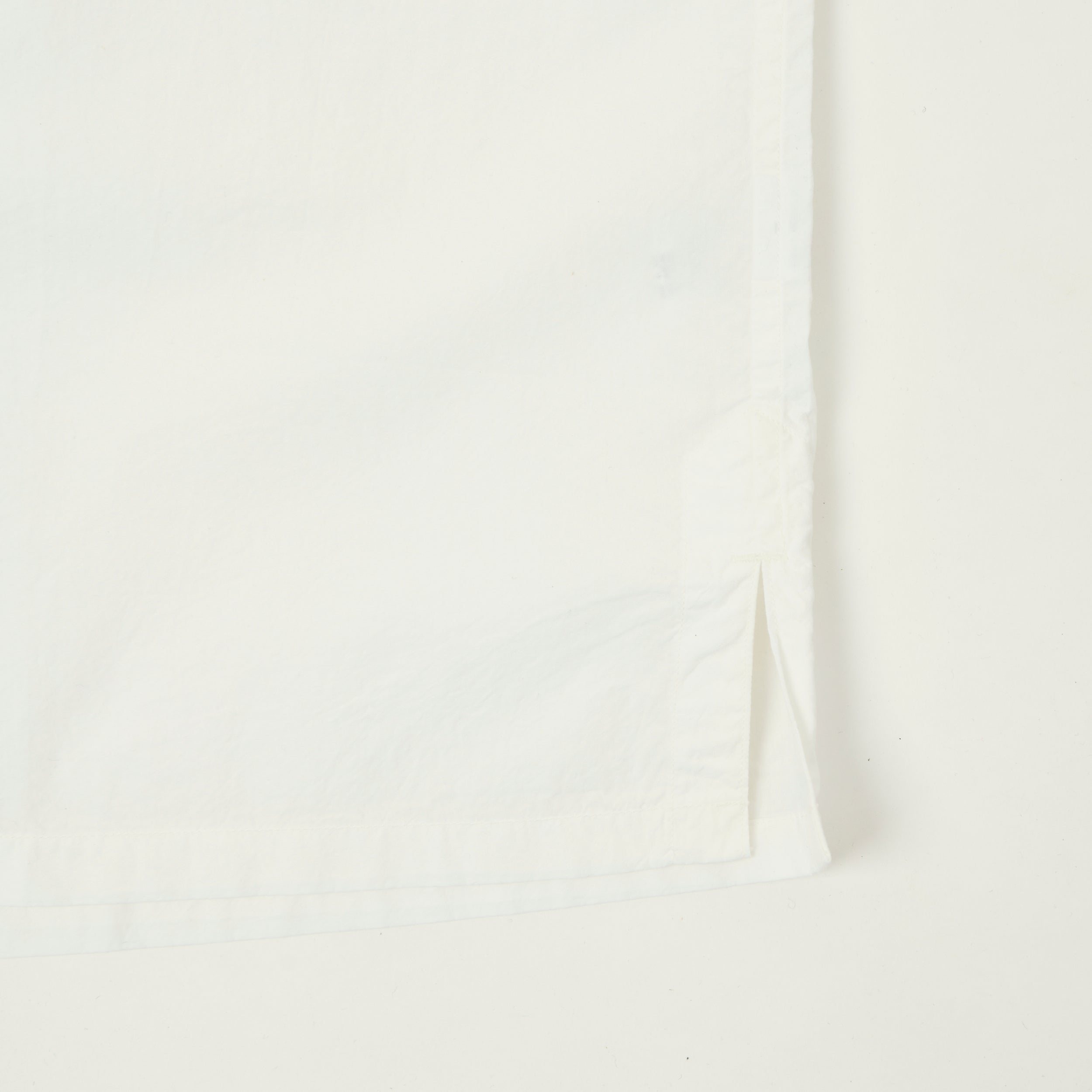 Post Overalls 'HBW' Fever Broadcloth S/S Shirt - White