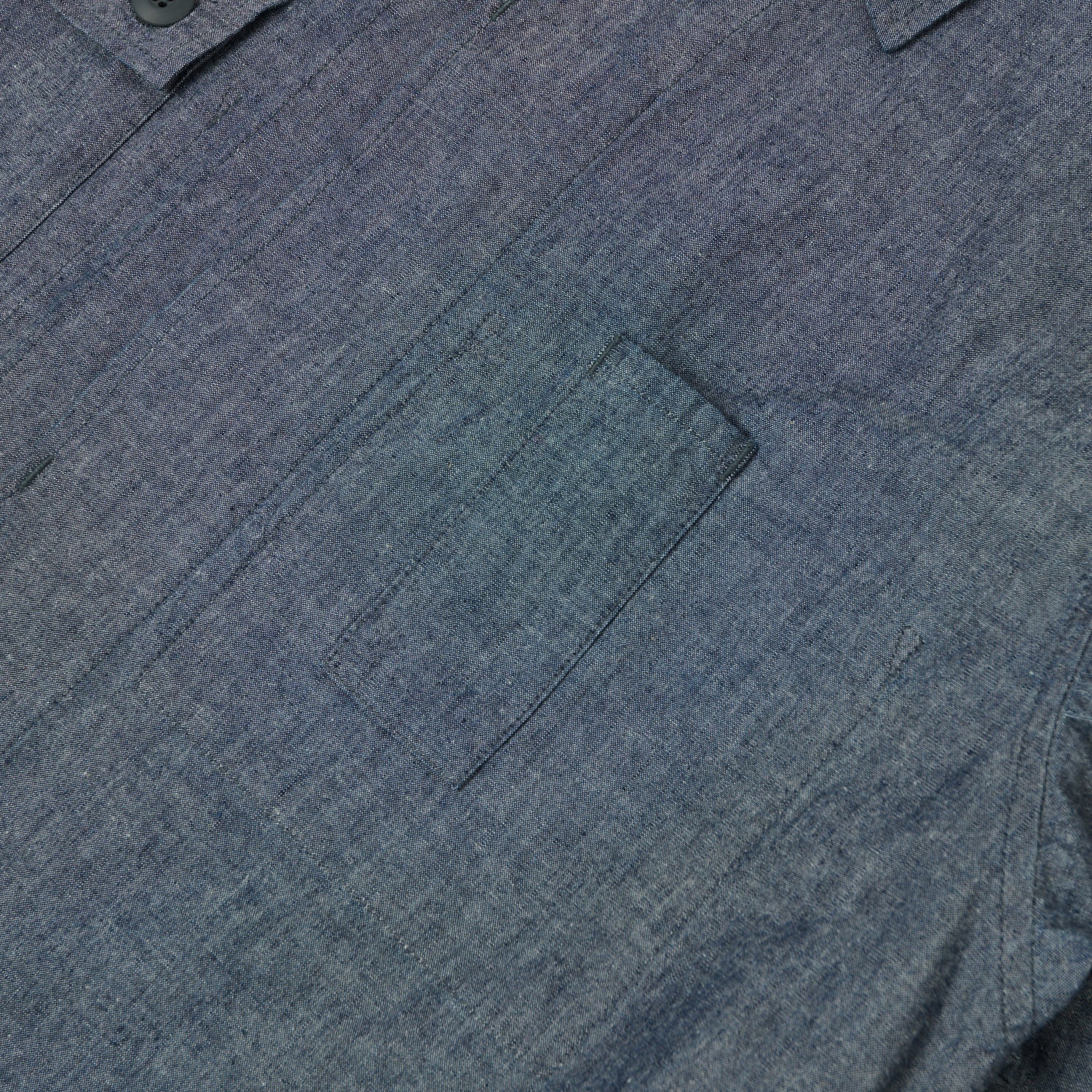 Post Overalls Chambray 'BDU' Field Jacket - Indigo – SON OF A STAG