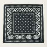 Post Overalls Rope Bandana - Charcoal